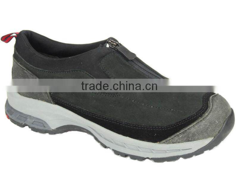 2014 athletic zip no lace slip on casual running shoe