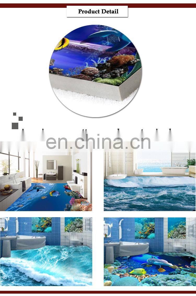 2018 new design bathroom 3d wall tile