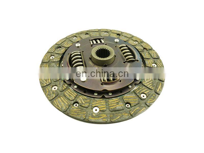 clutch disc plate for Toyota corolla mr2 yaris HILUX INNOVA KUN10 KUN40 2004-2012 312500K020