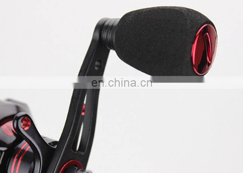 Perfect Baitcaster Reel Double Spool 10kg Drag 18+1BB Gear Bait Casting Fishing Reel