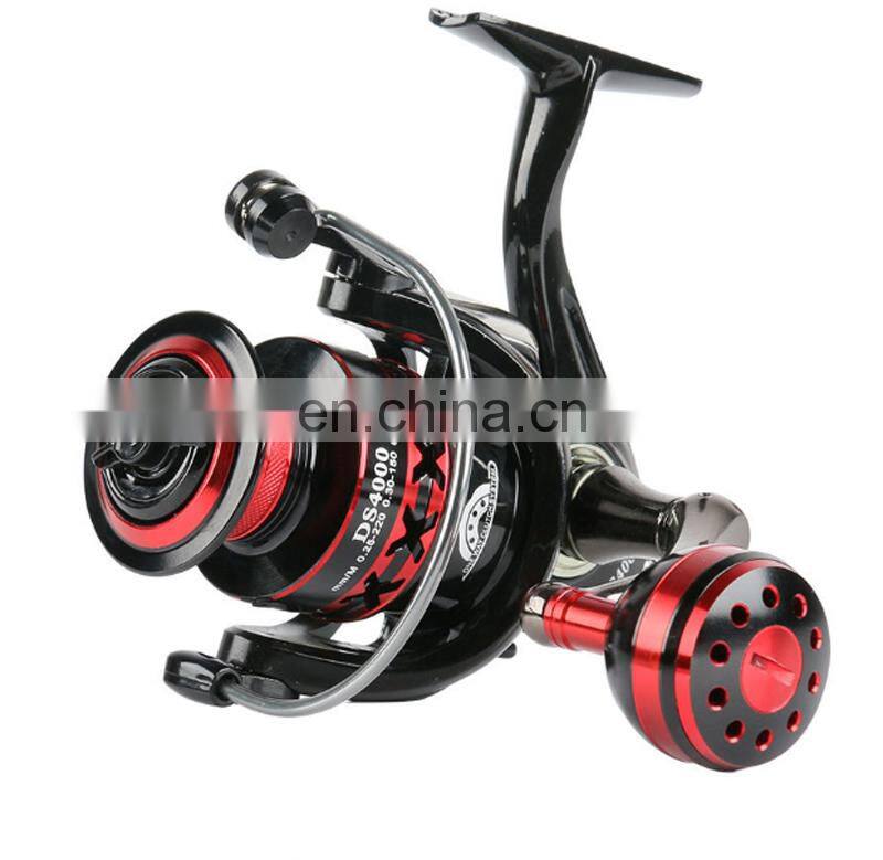 New Design DS 2000-7000 All-Metal Knob One-Way No Gap Rock Fishing Sea Fishing Spinning Reel