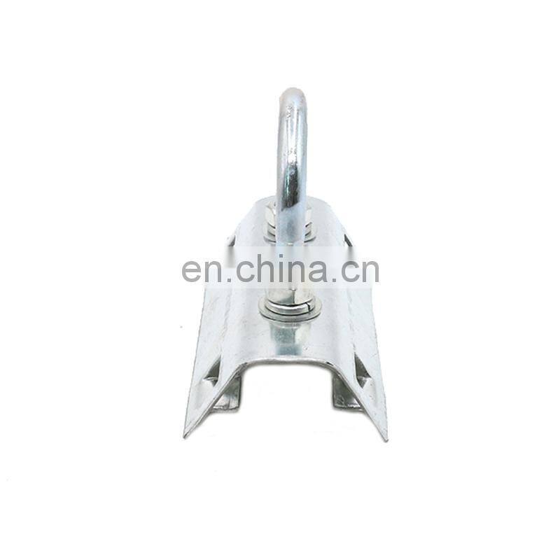 MT-1717 metal brackets brackets for drop cable clamps adss fiber optic cable