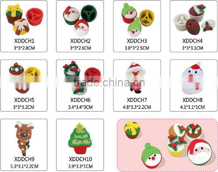 Cute Chinese Panda 3D Eraser For Promotional Gift