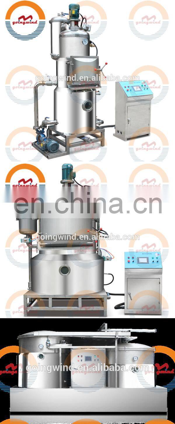 Automatic commercial potato chips fryer machine semi auto small sweet potatoes chip gas batch frying equipment price for sale