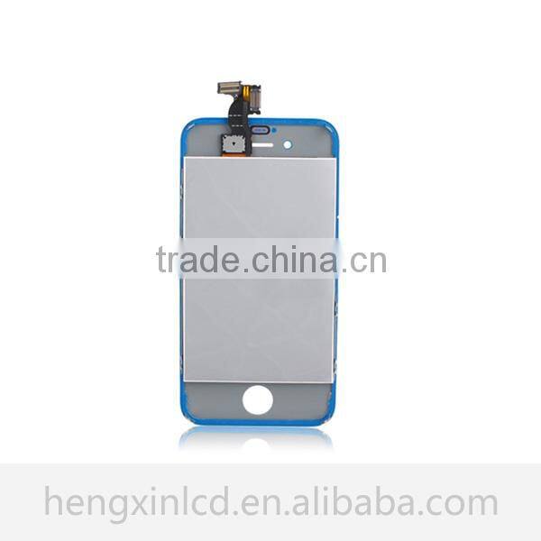 LCD with touch digitizer assembly for iPhone 4S parts wholesale alibaba china supplier factory price