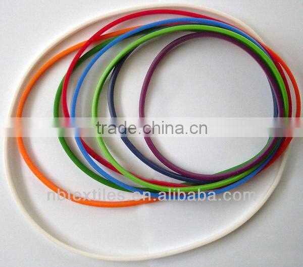 Colored silicone storage jar seals wholesale