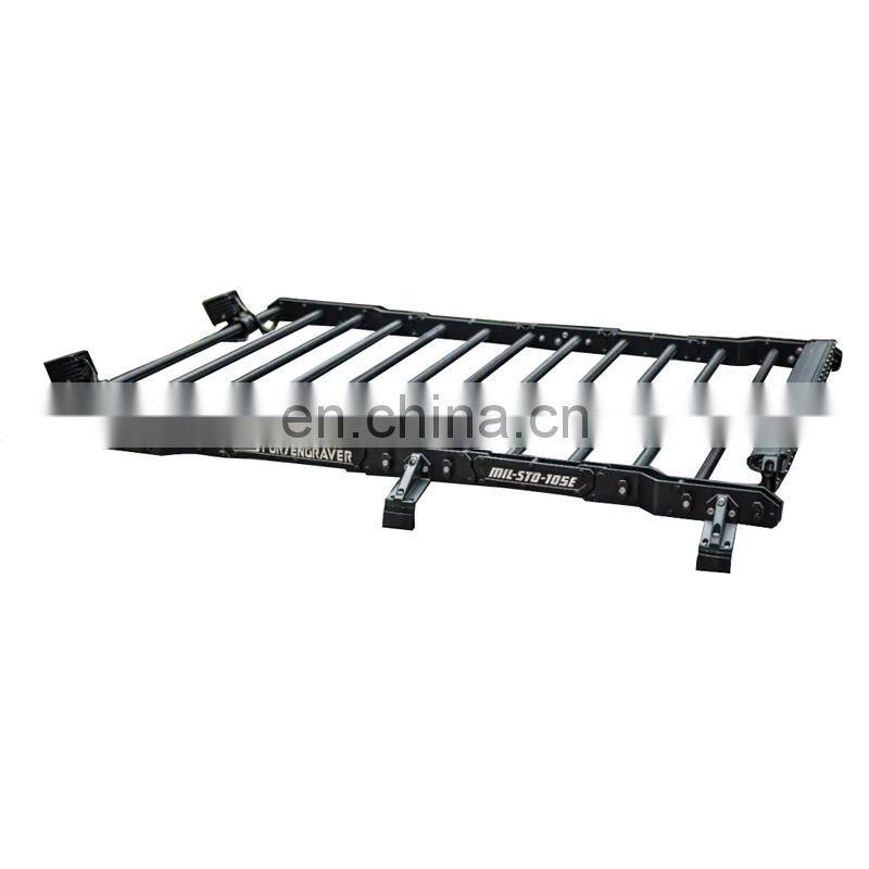 Furyengraver Aluminium Roof Rack for Jeep Wrangler JK 2007+Roof Basket 4x4 Accessories from Maiker