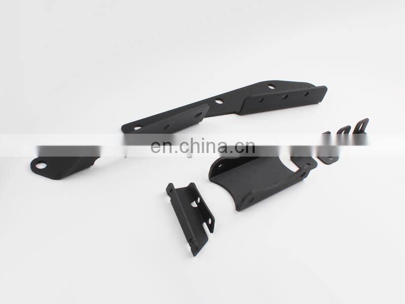 Maiker manufacturer steel Fender Flares Trims for Jeep Wrangler JK 2007+ 4x4 Accessories