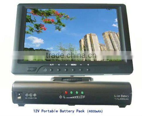 7inch LCD Monitor & VGA,DVI input)