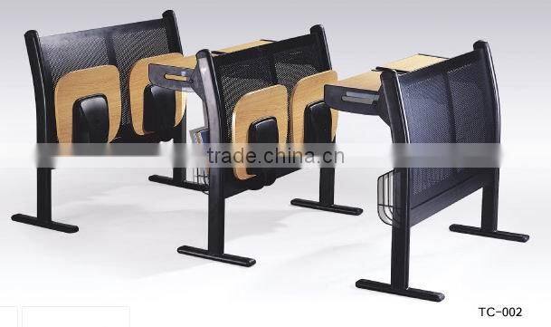 cheap college student desk and chair TC-002-L