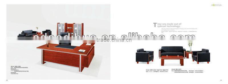 special design MDF office furniture desk with extension/office desk set A-339