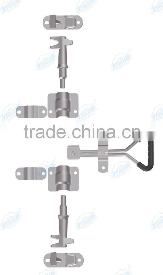 163932 Truck lorry body door latch types