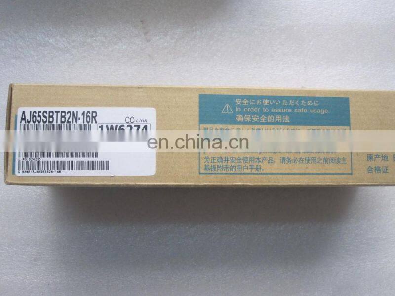 AJ65SBTB2N-16R Digital I/O Modules Output Modules Mitsubishi Programmable Logic Controller