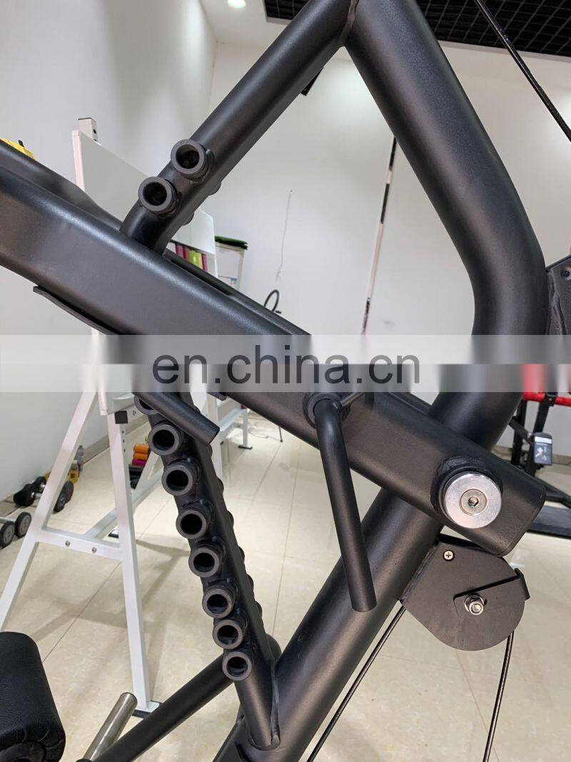 MND Fitness Gym Dezhou Commercial Gym Equipment Sports Machine Functional Trainer Free Weight Multi Functional Machine Black 5 Year