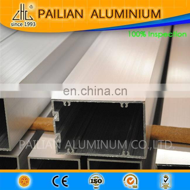 custom 6061 6063 aluminium curtain wall profile , extruded aluminum profiles , architectural aluminium profile