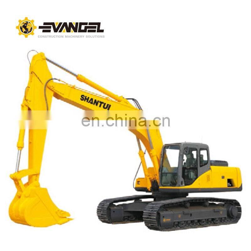 SHANTUI 22 ton excavator SE220LC with world first-class hydraulic and electronic control system