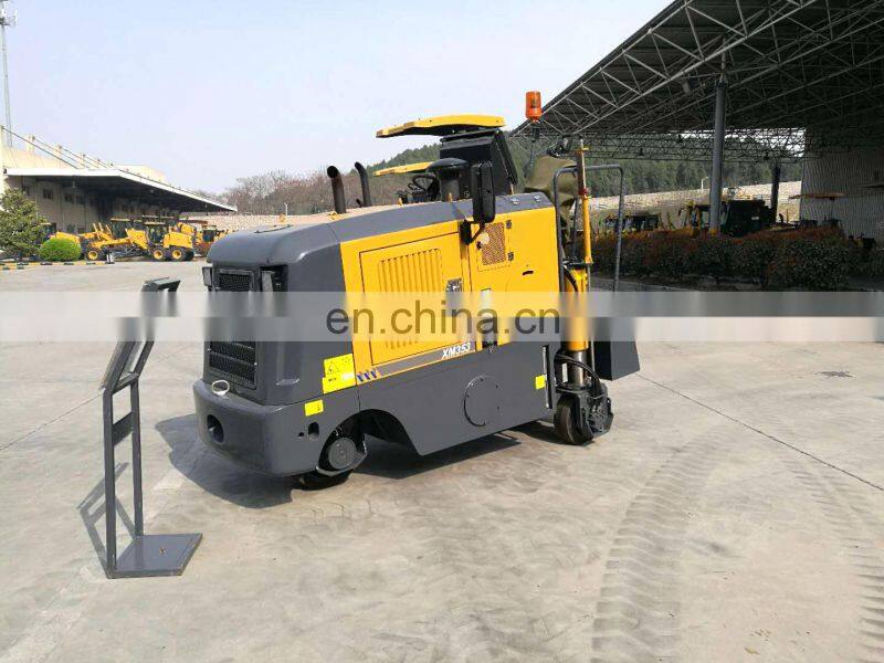 500mm Width Mini Cold Milling Machine portable Asphalt Milling Machine XM503