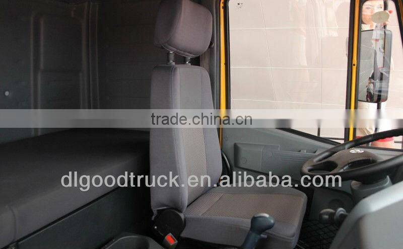 IVECO Hongyan 8x4 dump truck 340HP