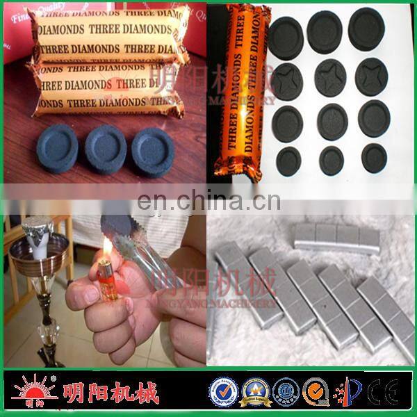 Tablet pressed shisha charcoal extruder machine/cubic briquette making machine