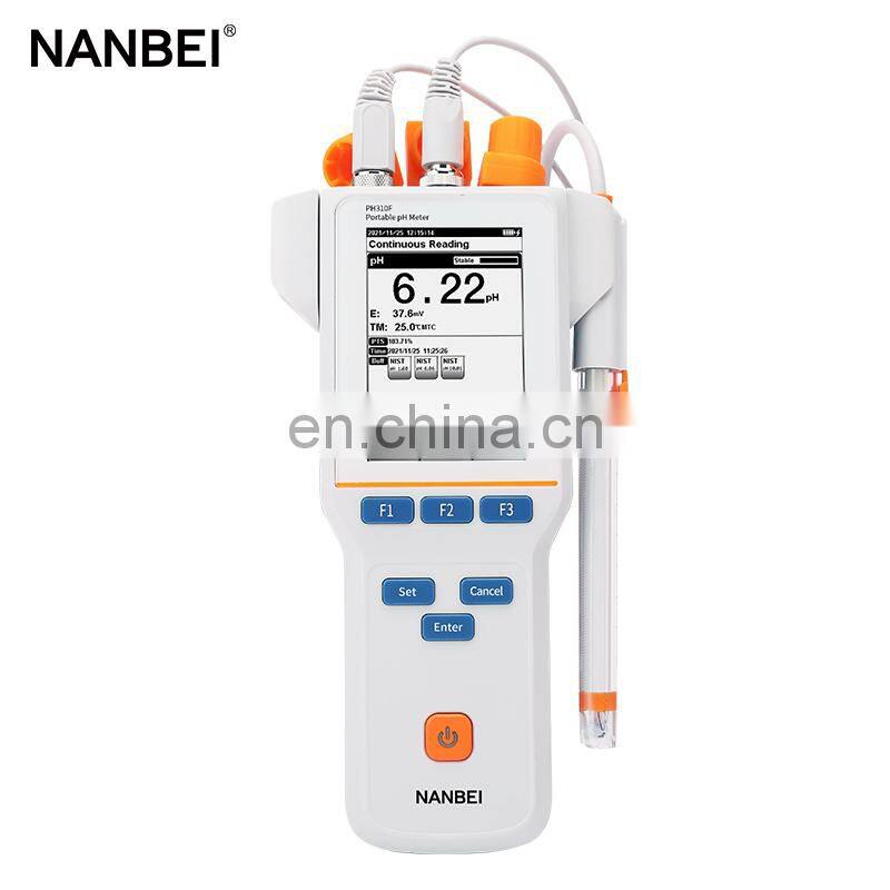 Water analysis instrument ph meter for shampoo
