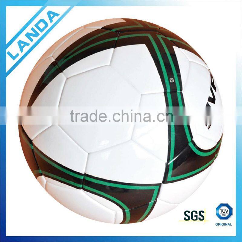 multitudinous designed PVC machine sititched soccer ball or football for sale