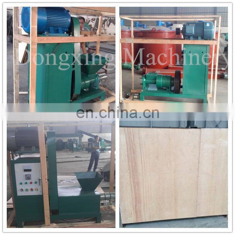 birch oak palm sawdust Wood briket machine made in China
