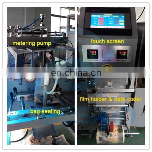 Plastic Bag Liquid Filling Sealing Machine
