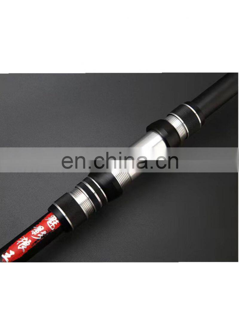 4.5m 100-500g manufacturer wholesale telescopic carbon surf fishing rod