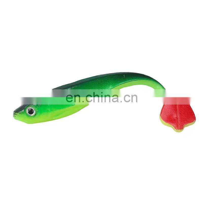 Byloo 2022 New 14 Colors Burst Larva Soft Bait 5.5cm / 7.5cm / 10cm Larva Rubber Fishing Lure With Cheapest Price
