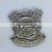 Custom gold money clip