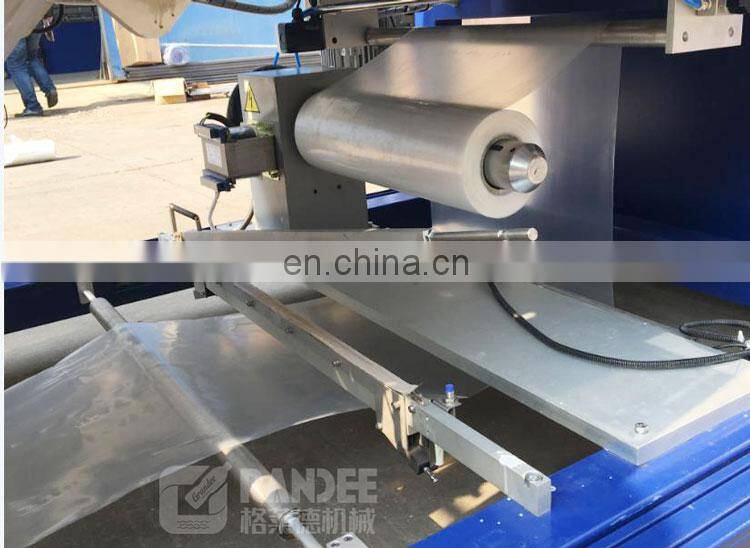 One piece single roll heat thermal shrink film overlap packing colorful automatic wrapping packaging machine sleeve wrapper