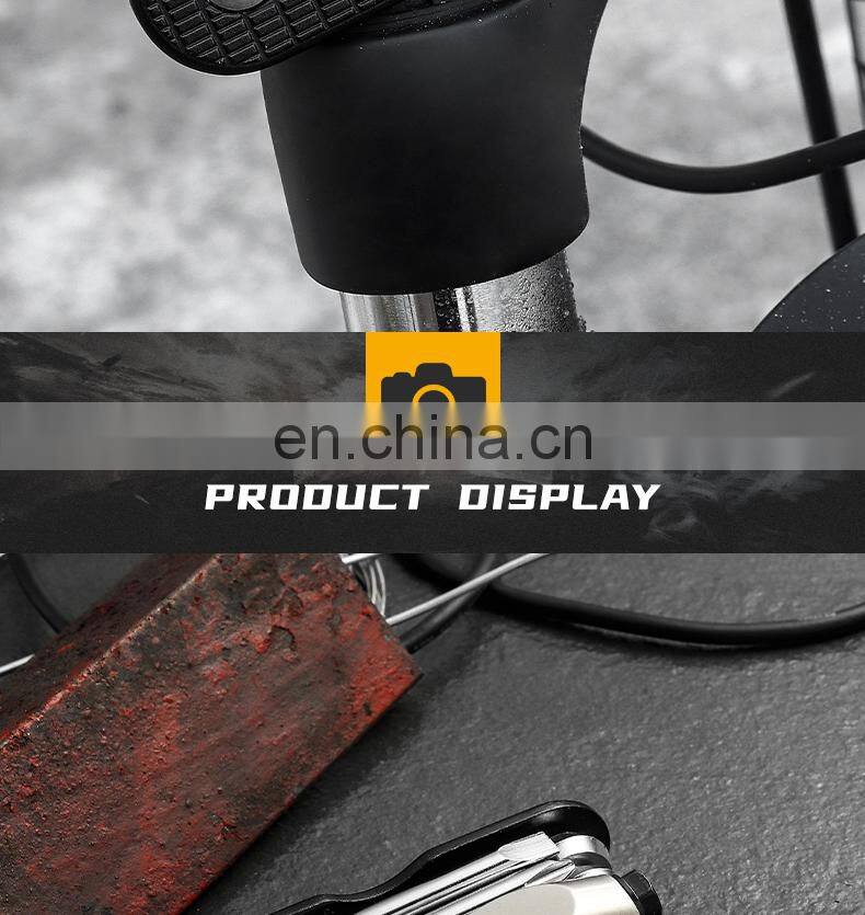 Outdoor cycling tool knife 10-in-one multi-functional easy to carry hexagon socket wrench maintenance chain tuner