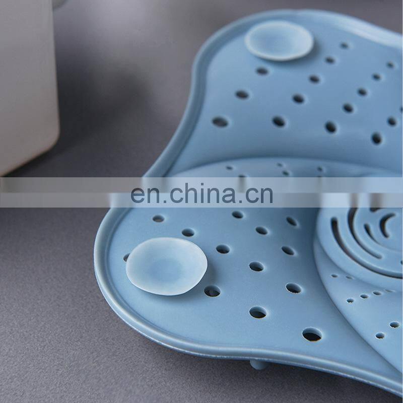 Anti-blocking Hair Catcher Hair Stopper Floor Drain Covers Sink Strainer Filter Bathroom Kitchen Accessories