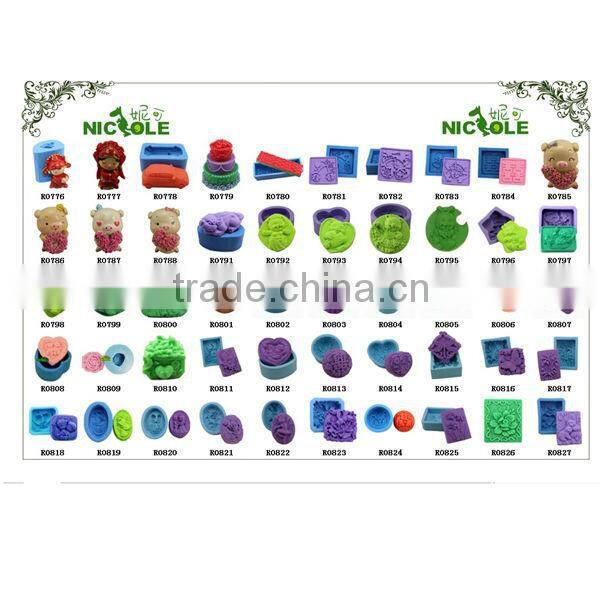 3d moulds craft silicone mold resin craft R1187
