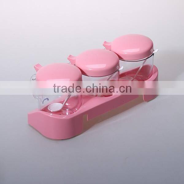 Plastic Seasoning Saucing Condiment Dispenser Box