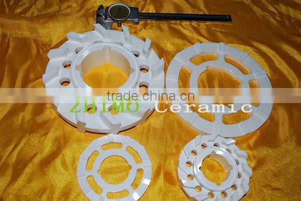 Excellent Machinability/Mica Glass Ceramics/Macor/Machinable Ceramic Ring