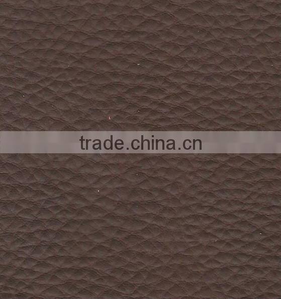 China cow leather tannery making barton print leather for safety shoes
