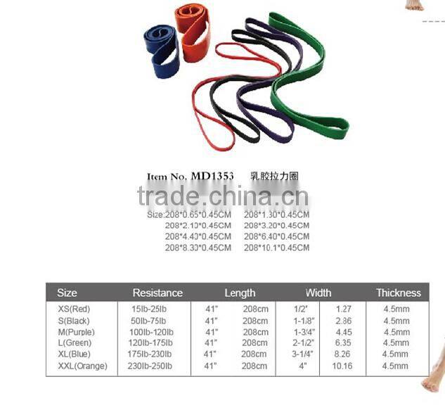 Cheap price factory resistance loop pull up assist