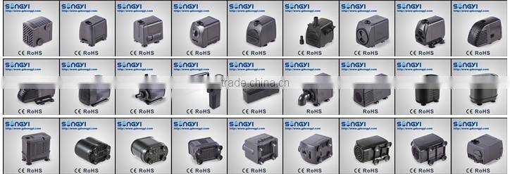 2015 New water pump price for internal fiter in fish tank