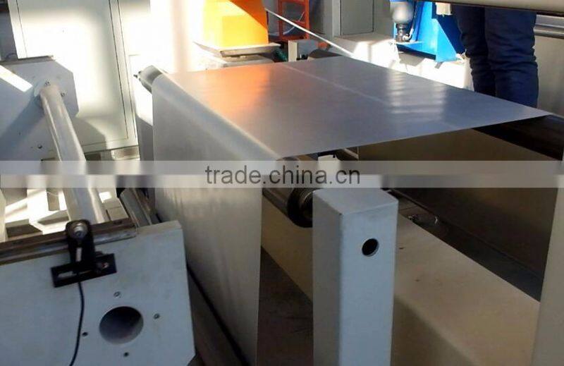 Semi automatic Paper plastic laminating machine