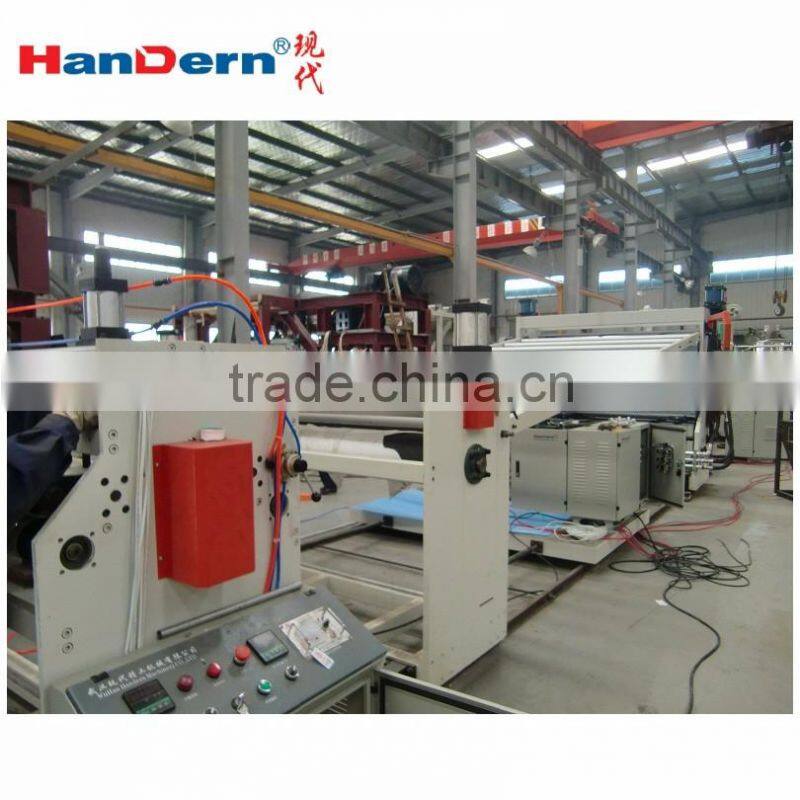 plastic PVC sheet extrusion machine