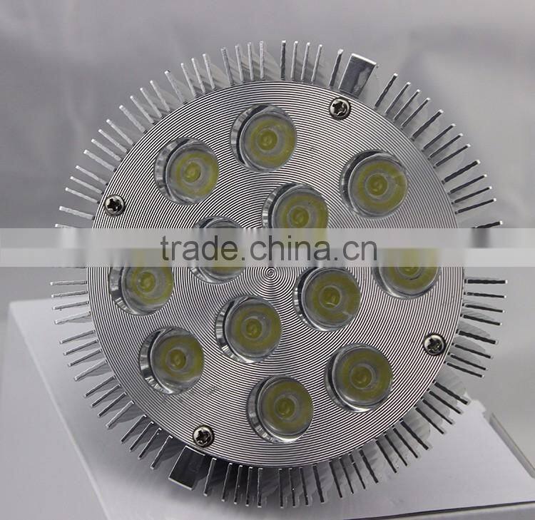 Energy saving LED lights par38 Aluminum housing LED spotlight 12W LED spotlights E27