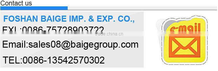 BG-AW9025 aluminum alloy glass garage door