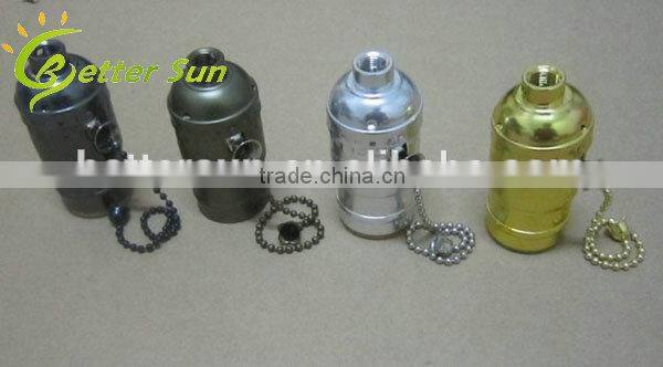 New Design E27 Ceramic Lamp Holder for Pendant light