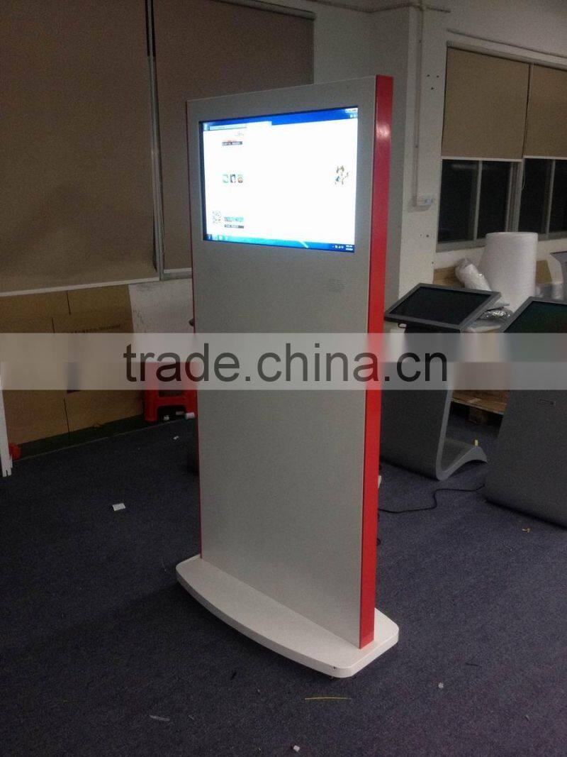 32 Inch Lcd Tft Monitor Free Standing Display Sd Player Media Player Hd Video Player Stand Up Kiosk Advertising Sign