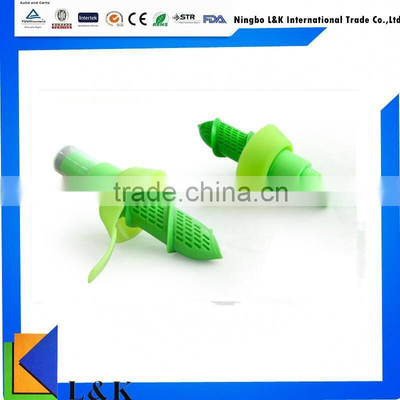 eco-friend plastic fresh friut juice citrus spsry/lemon squeeze sprayer mist for extractor set
