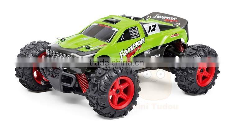 Minitudou High Speed RC Car 1:24 Scale 2.4Ghz Ratio 4WD All-Wheel-Drive Model Car MT-BG1510B Electric Mini Truck