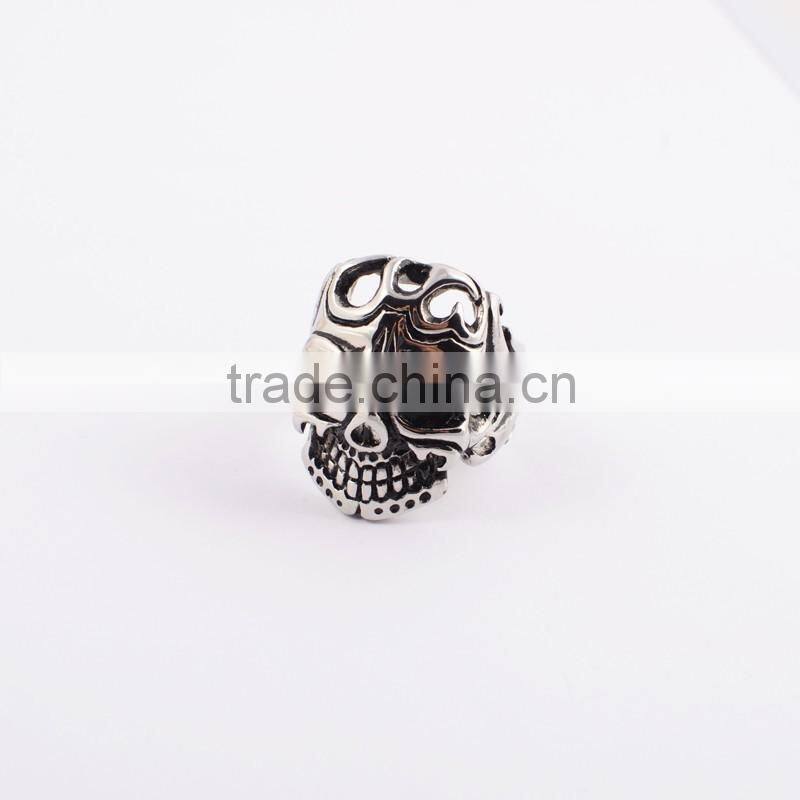 Wholesale new products 2016 indian punk jewelry skull ring ARJZ-01473