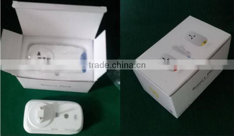 2016 New Product WIFI / GSM Wireless Smart home power plug ( YL-007SK )