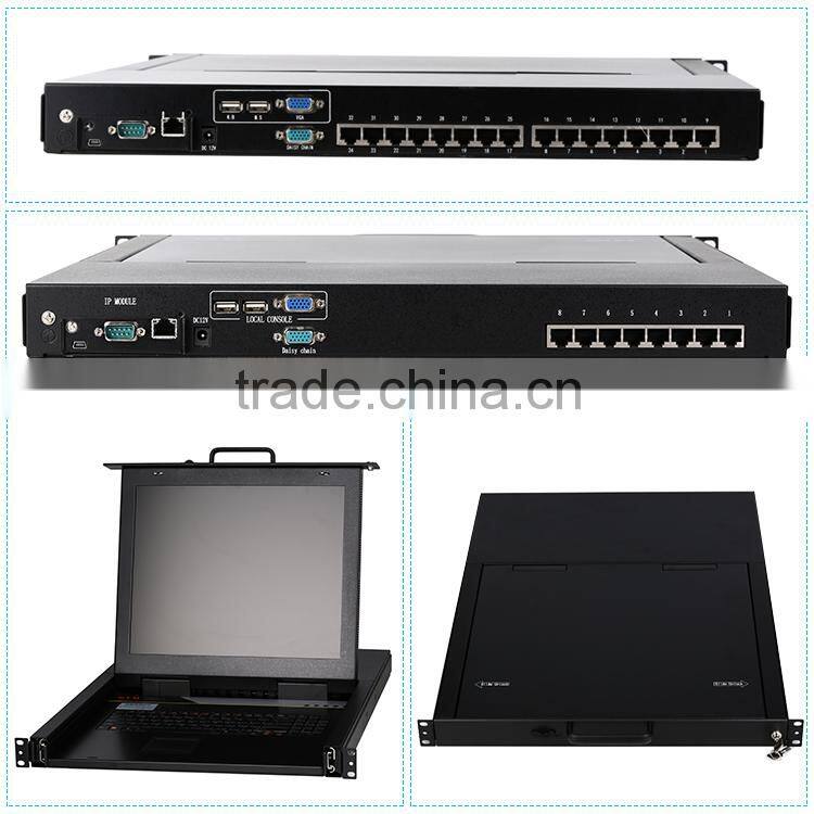 Hot sale product 100% quality custom high speed new kvm console